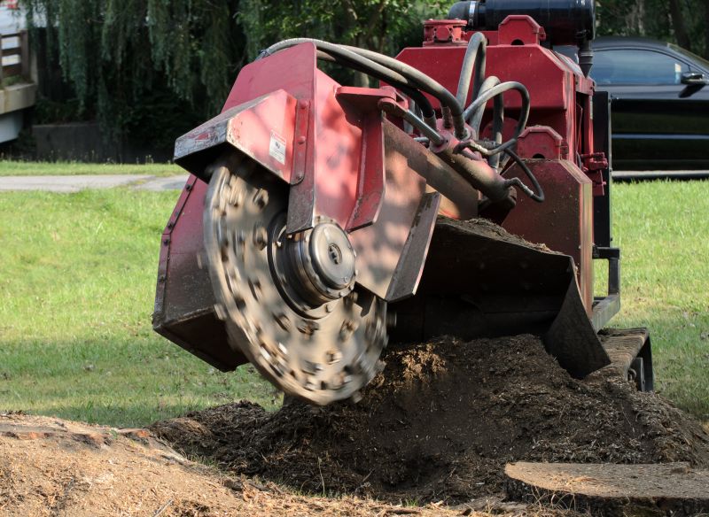 Stump Grinding Equipment
