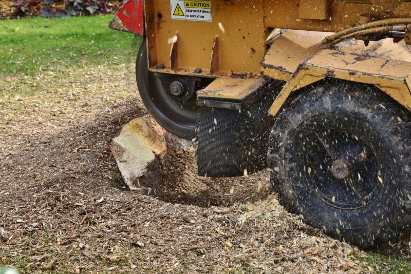 Stump Grinding Machinery