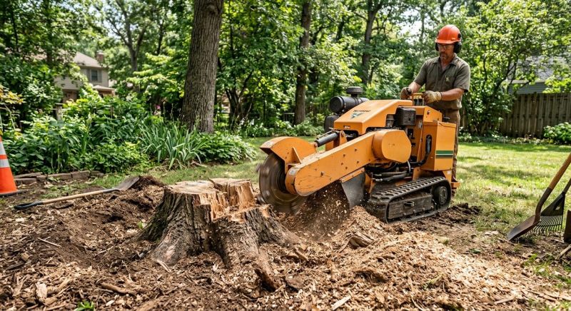 Increase Your Stump Removal Business with an AI Driven, Targeted Website