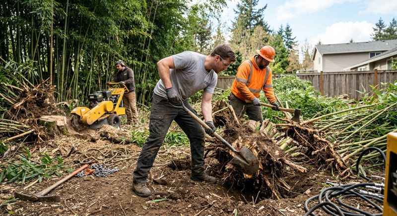 Stump Removal Service